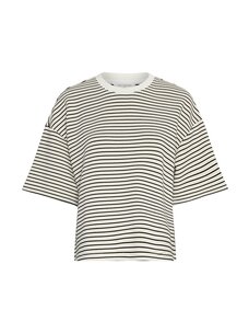 MSCH Nilda Ima Q SS Sweatshirt STP Oatmeal/Black