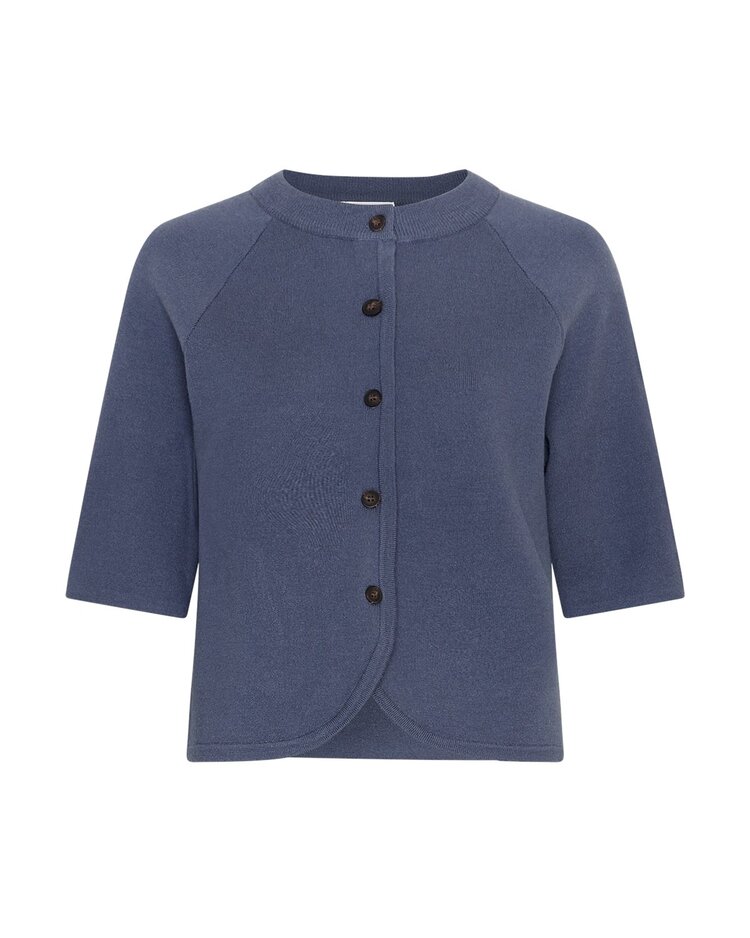 MSCH Aubree East 2/4 Cardigan Vintage Indigo