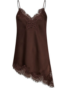 Haute L'Amitié Naomi Asym Lingerie Top Mocca