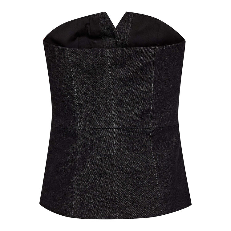 Co'Couture HelimaCC Corsage Top Black