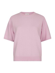Neo Noir Missy Knit Tee Light Pink