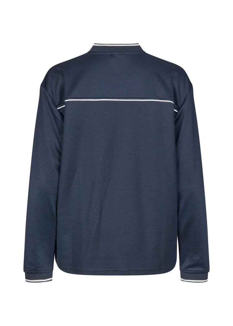 Modström Utopiamd LS T-shirt Navy Sky