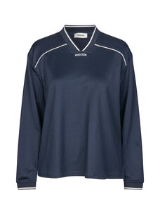 Modström Utopiamd LS T-shirt Navy Sky