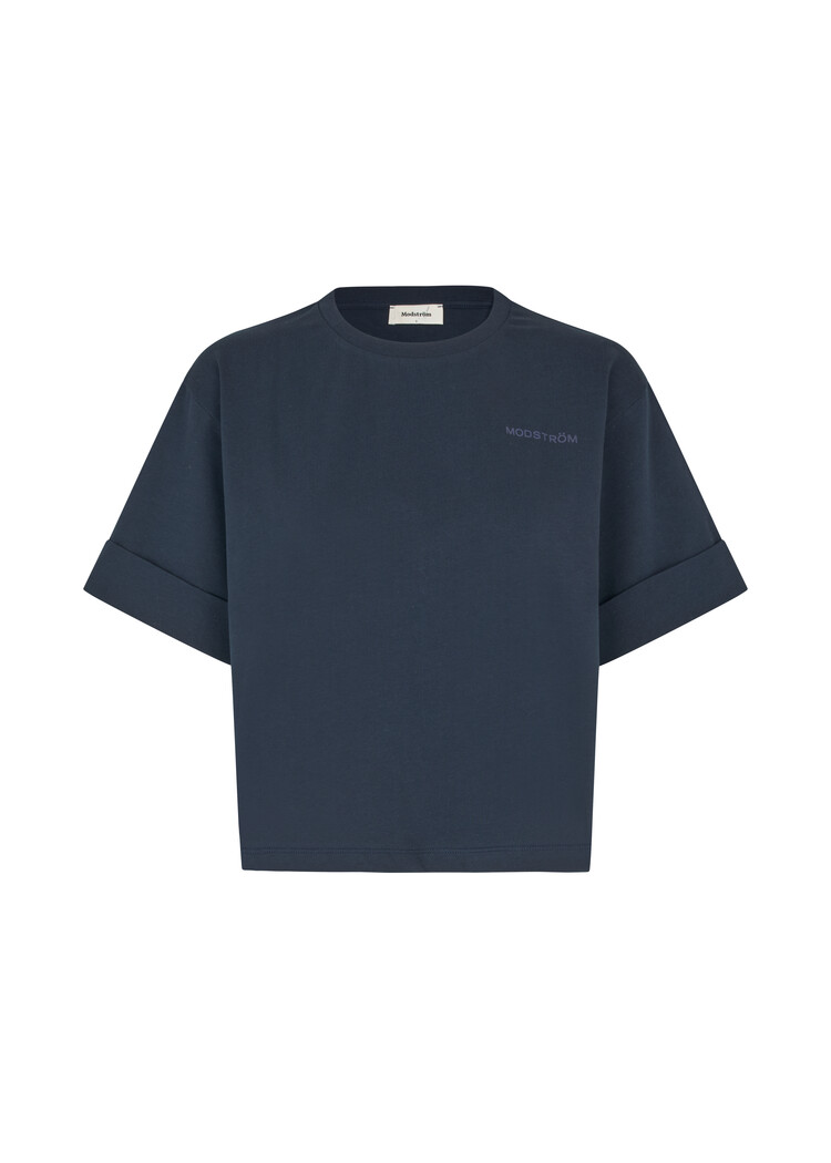 Modström PatayaMD Short T-Shirt Navy Sky