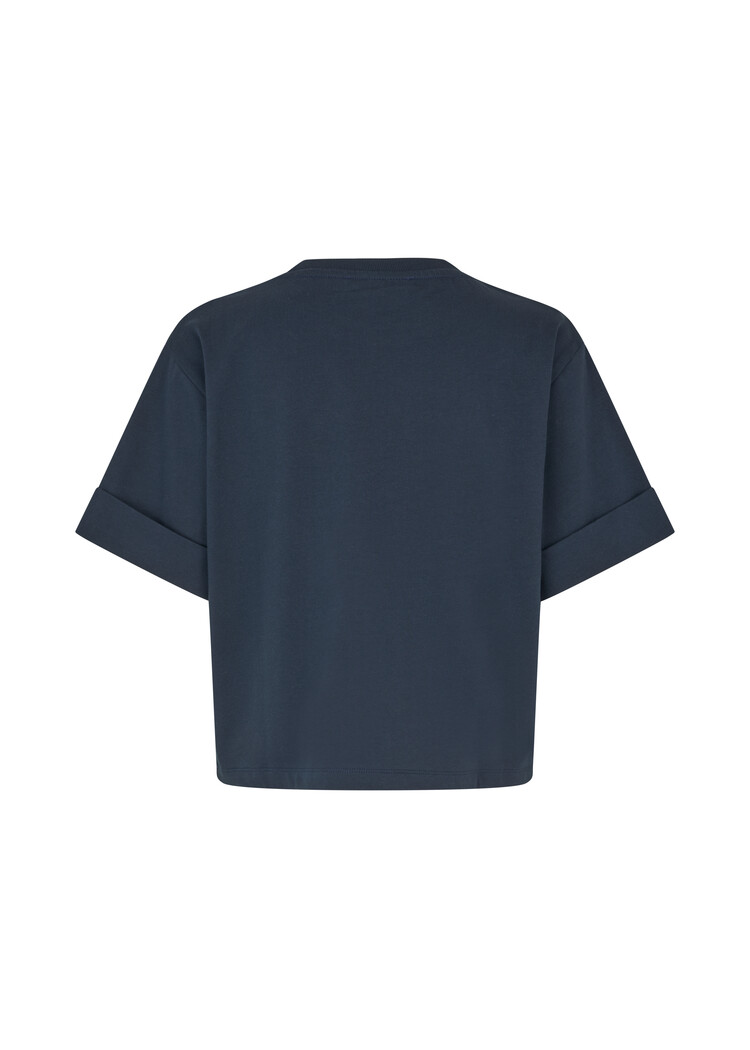 Modström PatayaMD Short T-Shirt Navy Sky