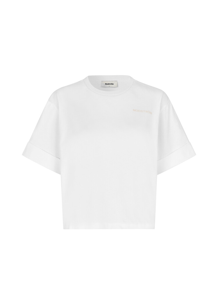 Modström PatayaMD Short T-Shirt White
