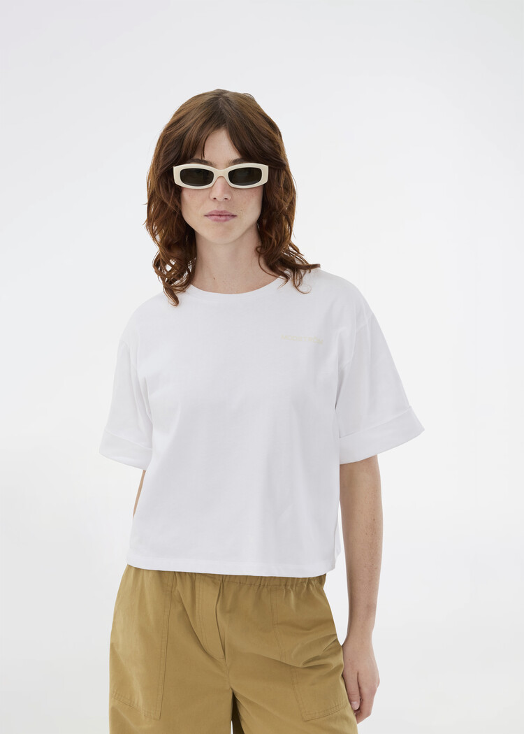Modström PatayaMD Short T-Shirt White