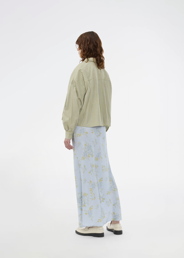 Modström UmekoMD Shirt Tarragon Stripe