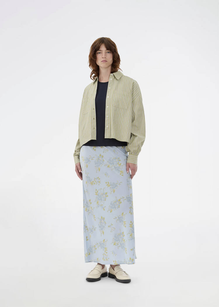 Modström UmekoMD Shirt Tarragon Stripe