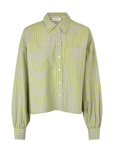 Modström UmekoMD Shirt Tarragon Stripe