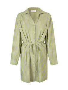 Modström UmekoMD Dress Tarragon Stripe
