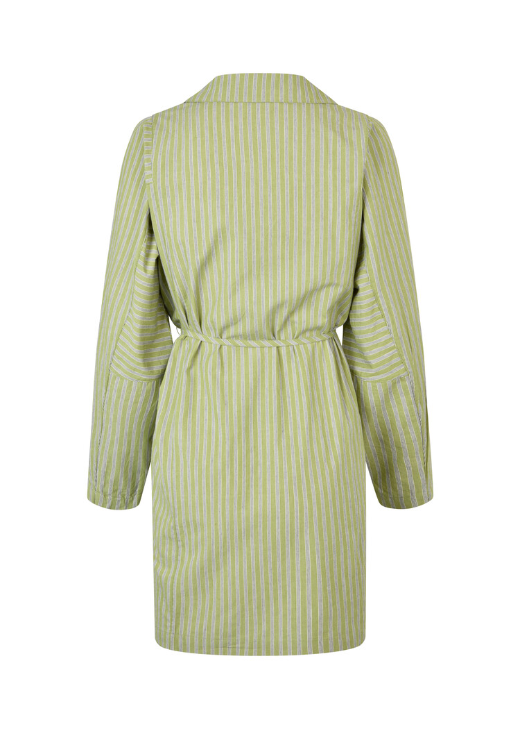 Modström UmekoMD Dress Tarragon Stripe