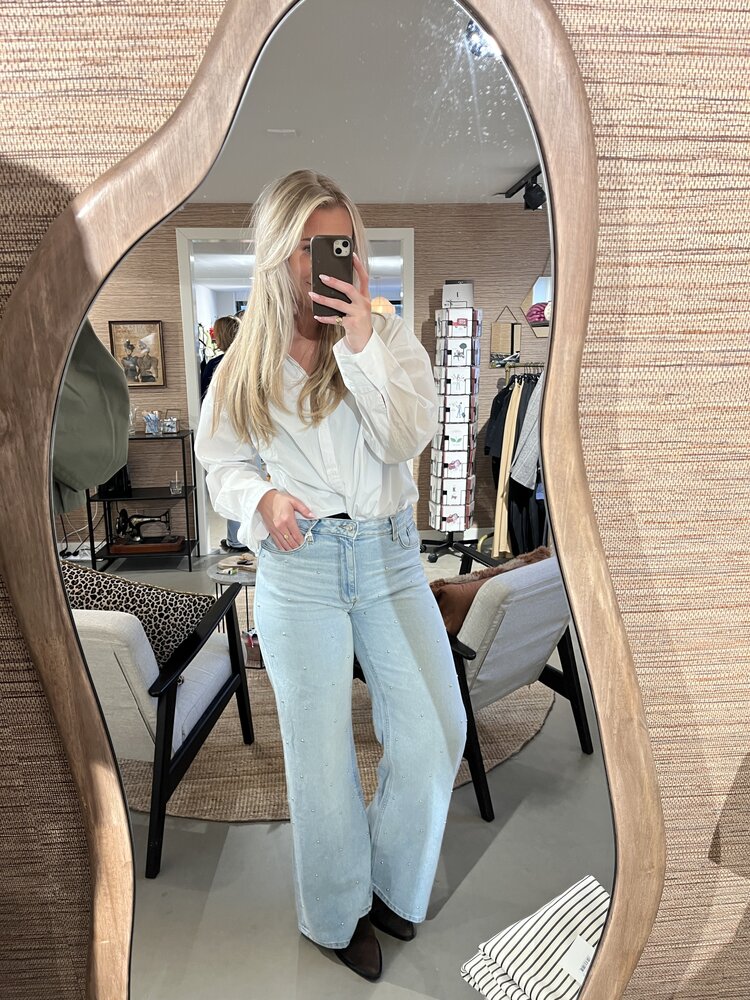 Raizzed Sunny RD03 Stud Light Blue Stone