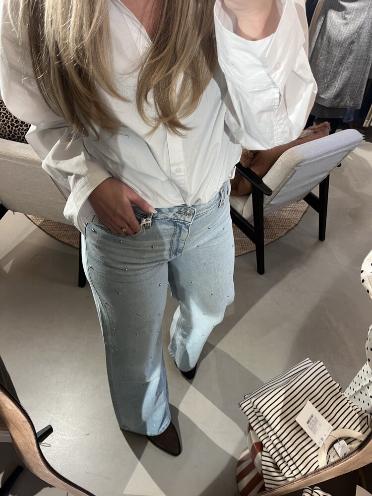 Raizzed Sunny RD03 Stud Light Blue Stone