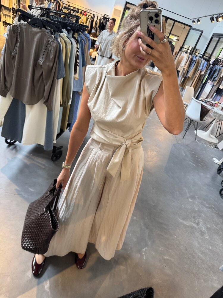 Co'Couture PamCC Skirt Pant Bone