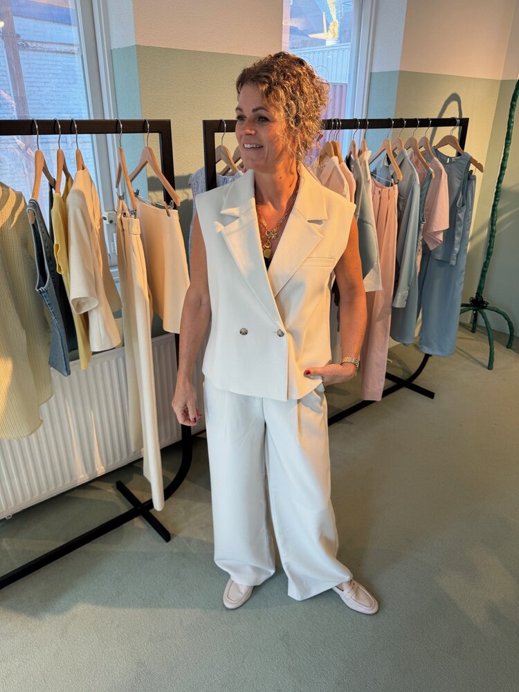 Modström GaleMD Wide Pants Moonbeam