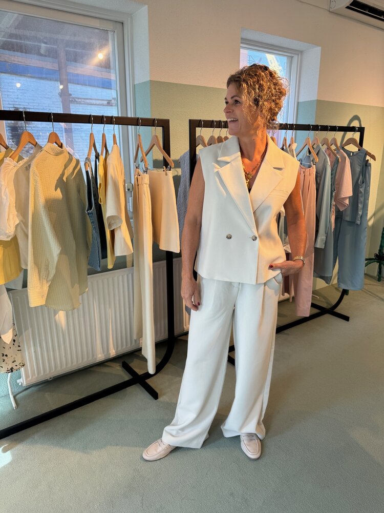 Modström GaleMD Wide Pants Moonbeam