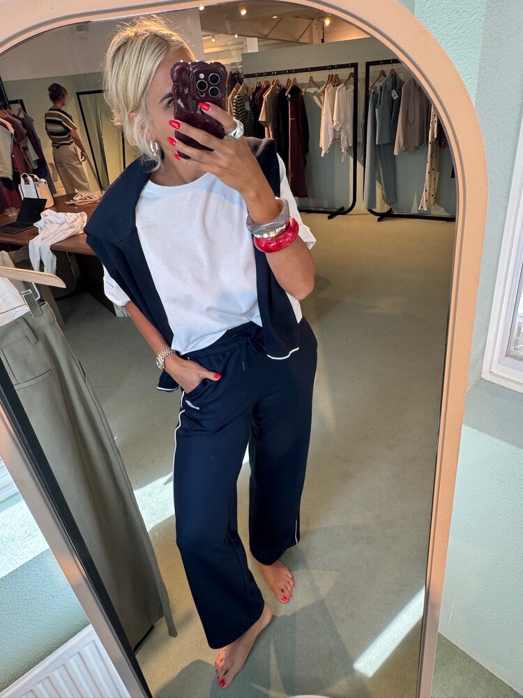 Modström Utopiamd Pants Navy Sky