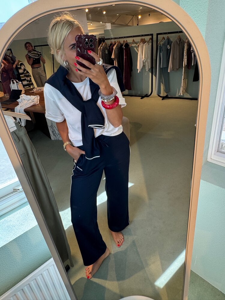 Modström Utopiamd Pants Navy Sky