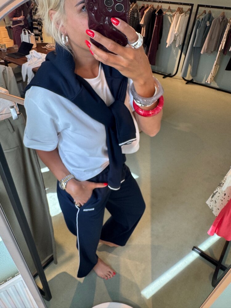 Modström Utopiamd Pants Navy Sky