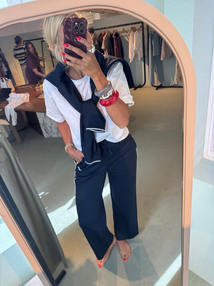 Modström Utopiamd Pants Navy Sky