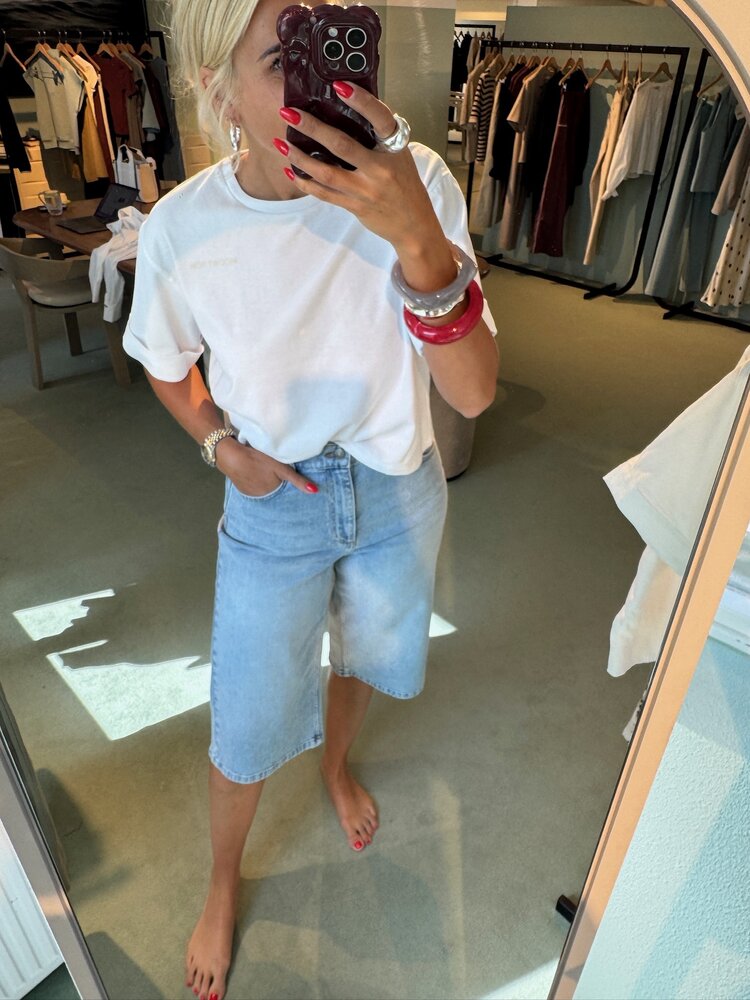 Modström PatayaMD Short T-Shirt White