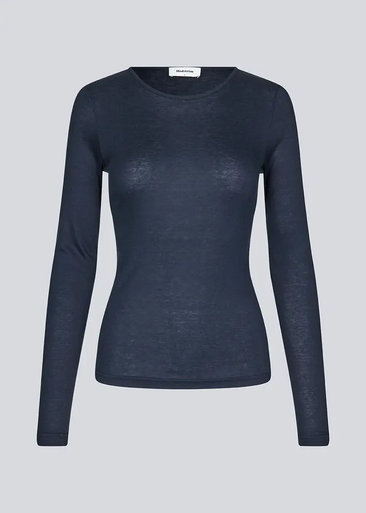 Modström HarperMD LS Top Navy Sky