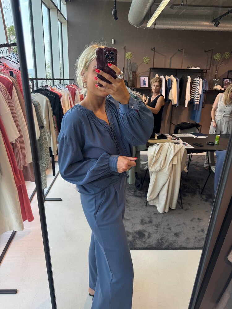 MSCH Jalen Henrika Pants Vintage Indigo