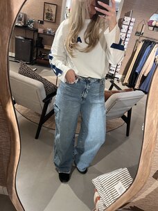 Just be Jolie Elvira Full Length Barrel Jeans