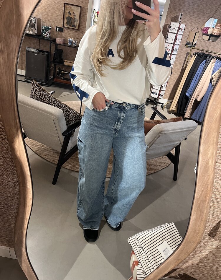 Just be Jolie Elvira Full Length Barrel Jeans