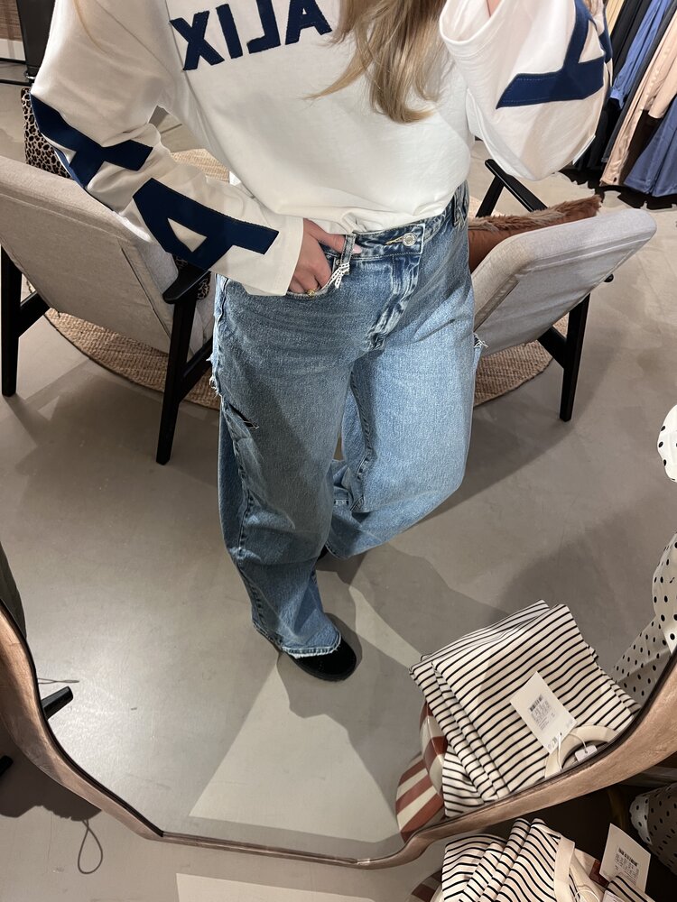 Just be Jolie Elvira Full Length Barrel Jeans