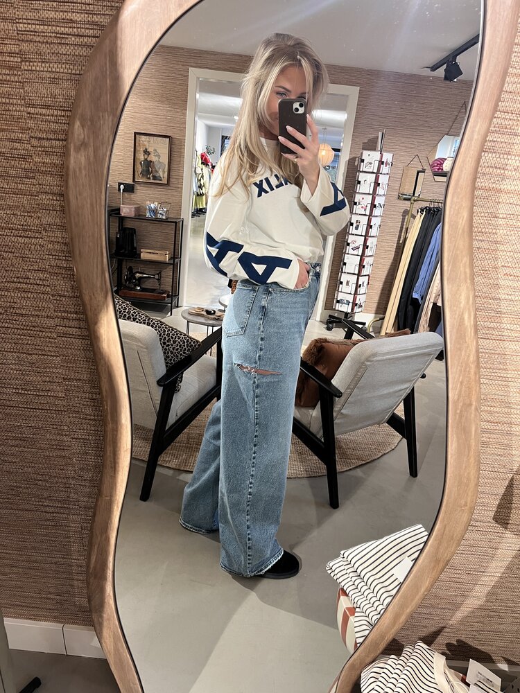 Just be Jolie Elvira Full Length Barrel Jeans