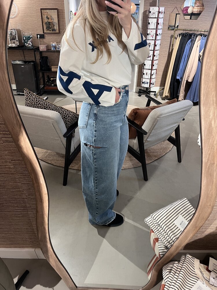 Just be Jolie Elvira Full Length Barrel Jeans