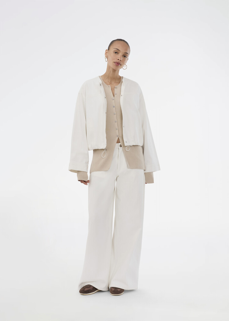 Modström PrincessMD Short Jacket Vanilla Cream