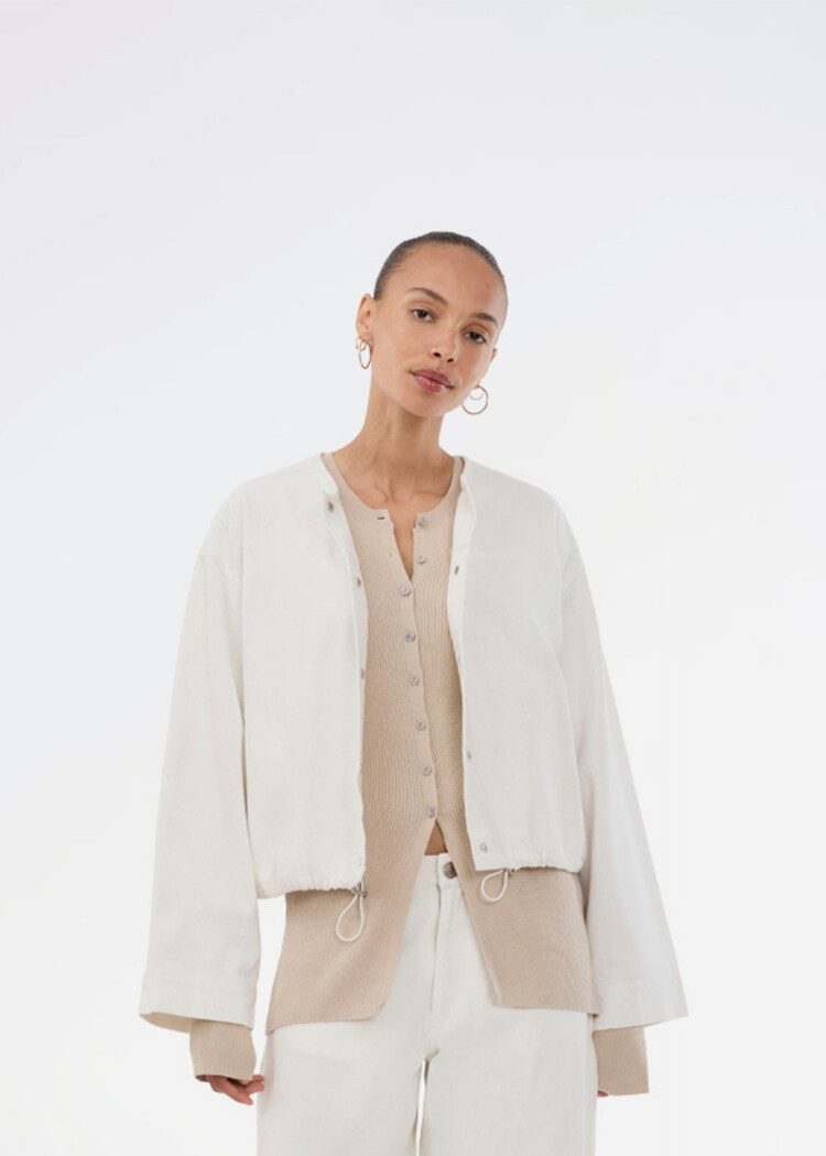 Modström PrincessMD Short Jacket Vanilla Cream