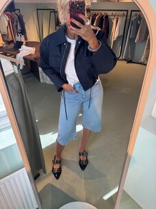 Modström UlrikkeMD Jacket Navy Sky