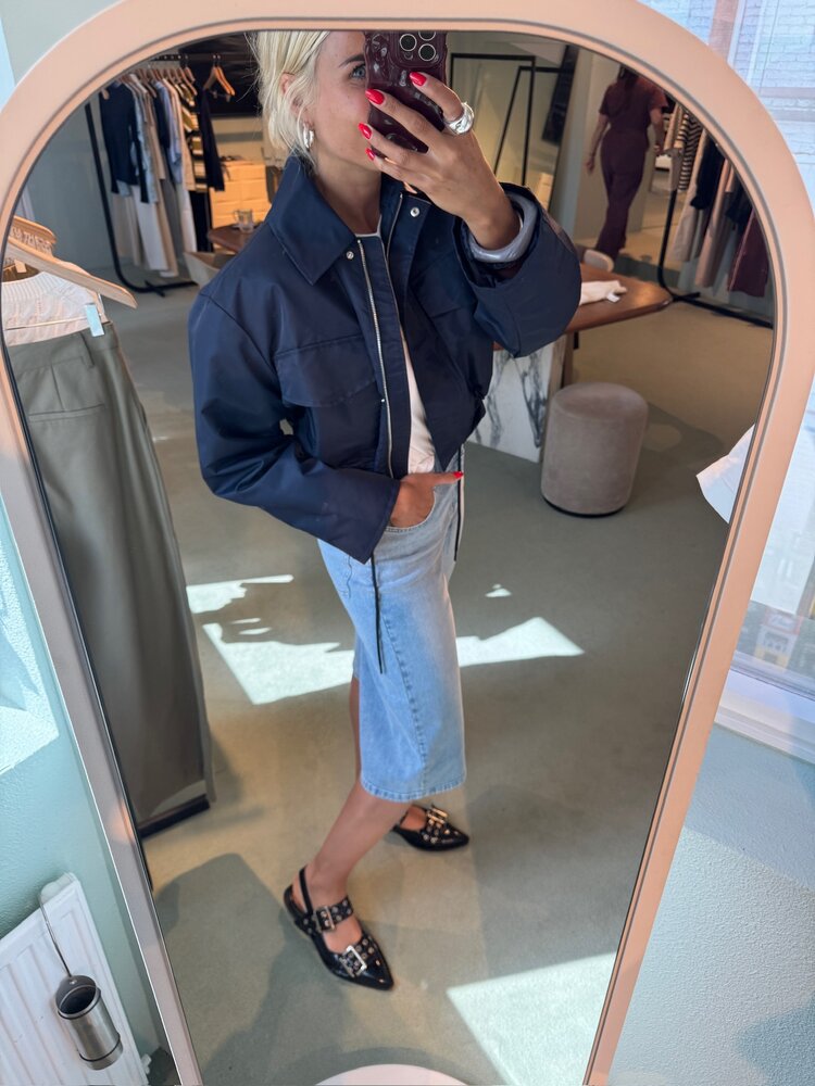 Modström UlrikkeMD Jacket Navy Sky