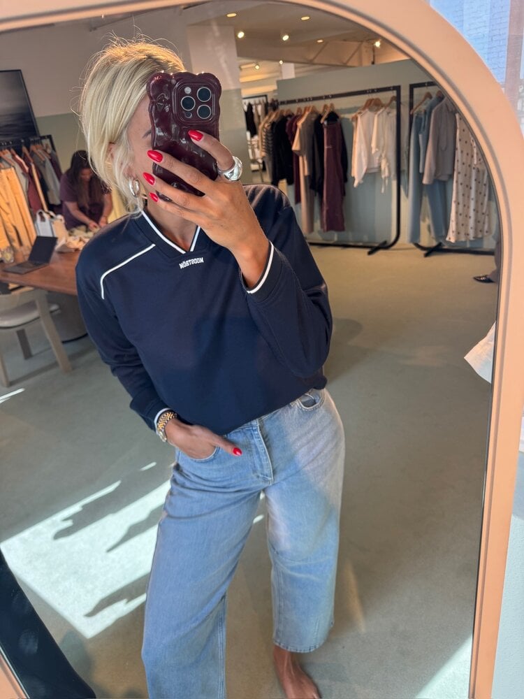 Modström UnjiMD Jeans Worn Blue Wash