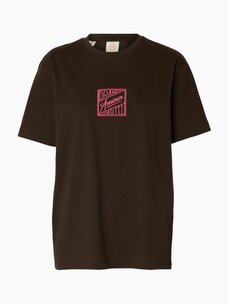 Selected Femme Relaxed Brook SS Hotel Amour Tee Delicioso