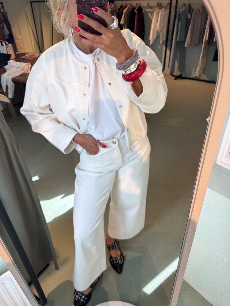 Modström PrincessMD Short Jacket Vanilla Cream