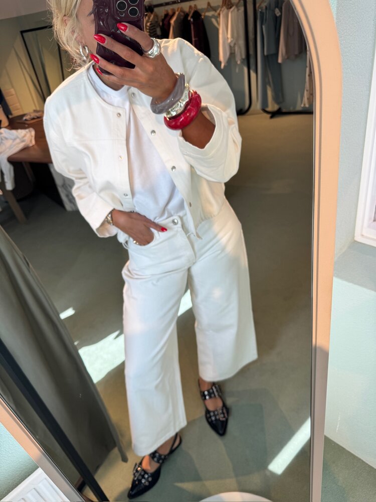 Modström PrincessMD Short Jacket Vanilla Cream