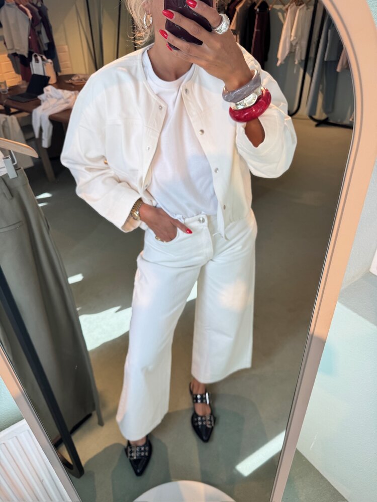 Modström PatayaMD Short T-Shirt White