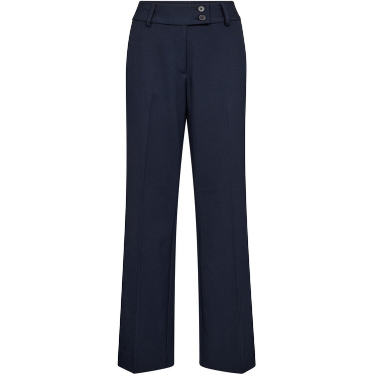 Haute L'Amitié Premiere Plain Pant Navy
