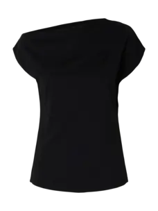 Selected Femme Molly SS Top Black