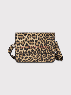 Alix The Label Ladies Woven Leopard Shoulderbag Animal