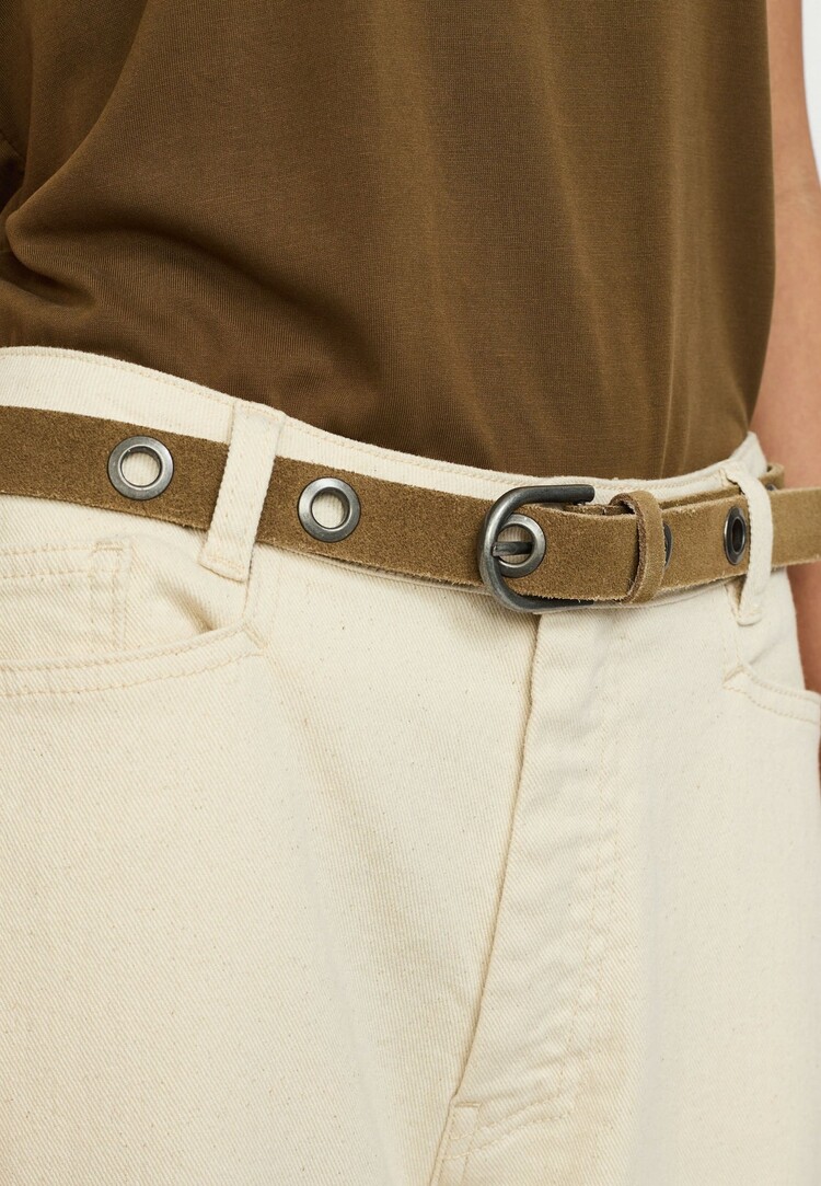 Soft Rebels Petra Belt Sepia