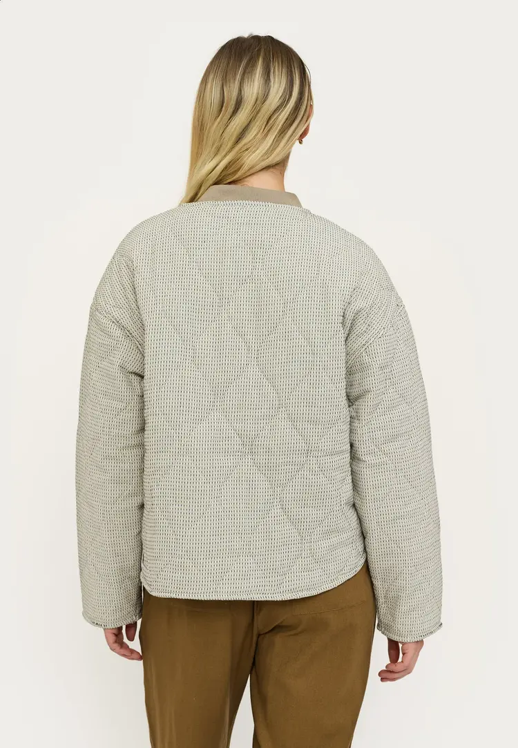 Soft Rebels Lyndal Jacket Arctic Wolf