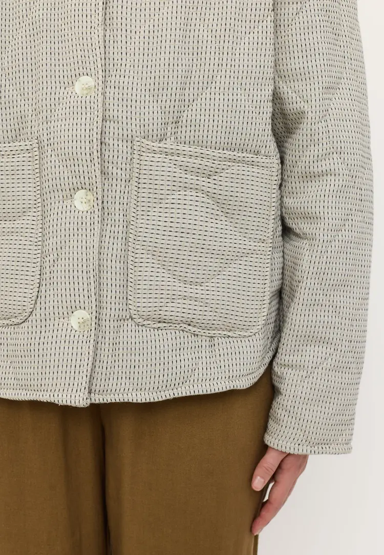 Soft Rebels Lyndal Jacket Arctic Wolf