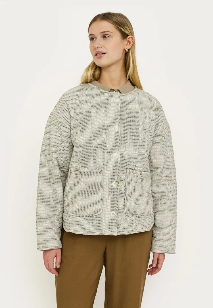 Soft Rebels Lyndal Jacket Arctic Wolf
