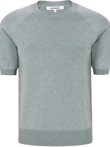 Soft Rebels Marla SS O-Neck Knit Abyss Melange